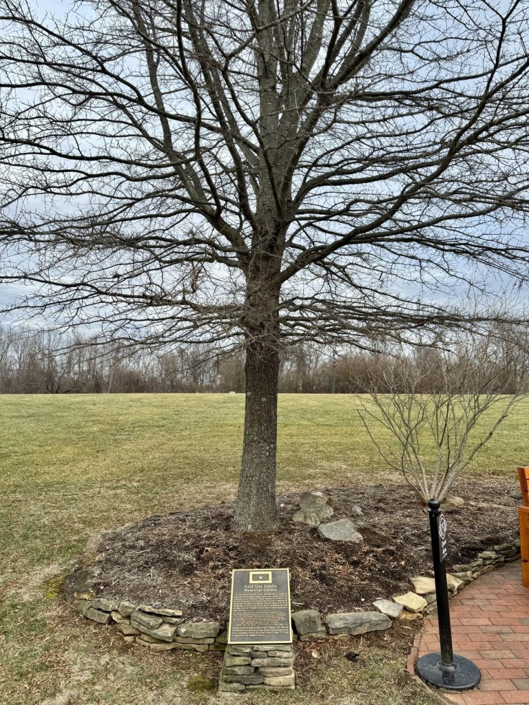 GOLD STAR FAMILY MEMORIAL GARDEN