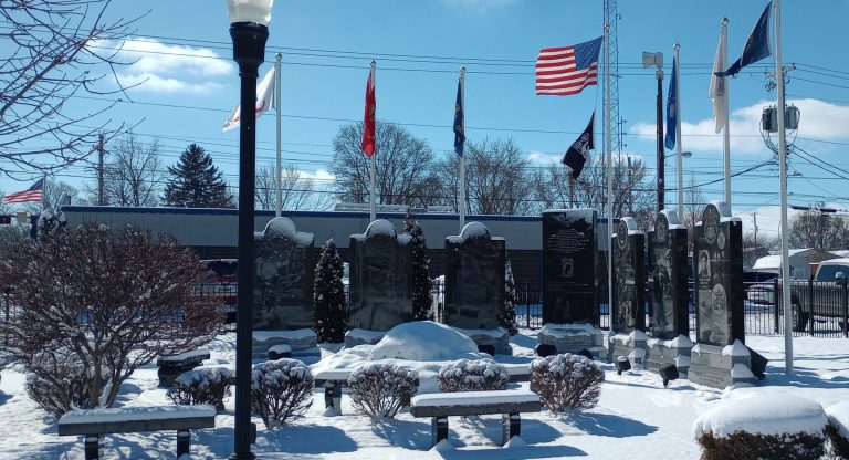 HANCOCK COUNTY VETERANS MEMORIAL