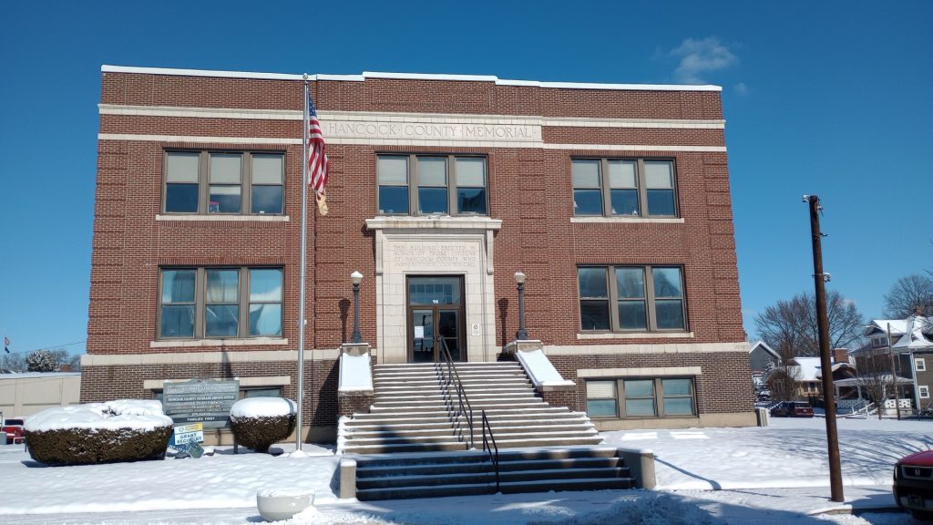 HANCOCK COUNTY VETERANS MEMORIAL BUILDING