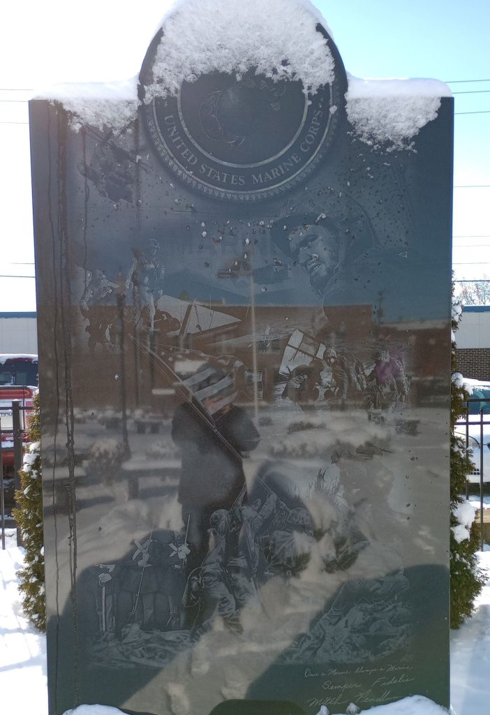 HANCOCK COUNTY VETERANS MEMORIAL STONE C
