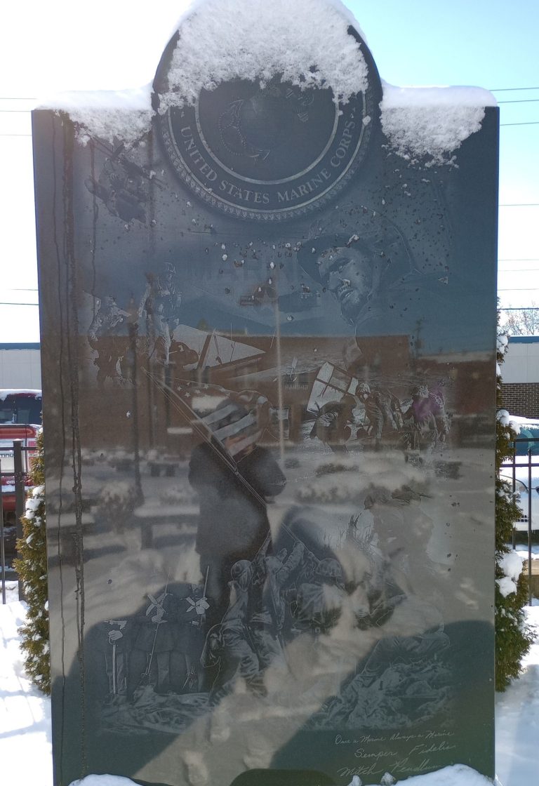 HANCOCK COUNTY VETERANS MEMORIAL STONE C
