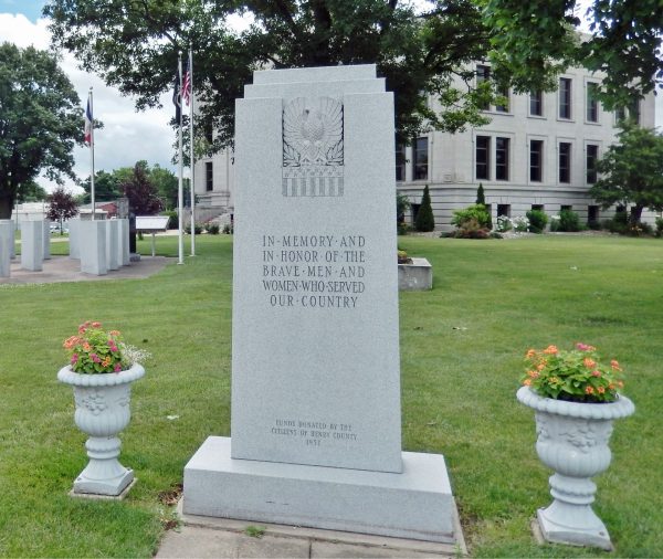 HENRY COUNTY VETERANS MEMORIAL