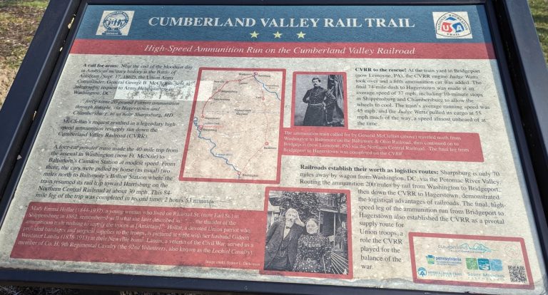 HIGH-SPEED AMMUNITION RUN WAR MEMORIAL PANEL