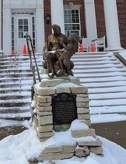 HINES V.A. HOSPITAL WORLD WAR I MEMORIAL FOUNTAIN
