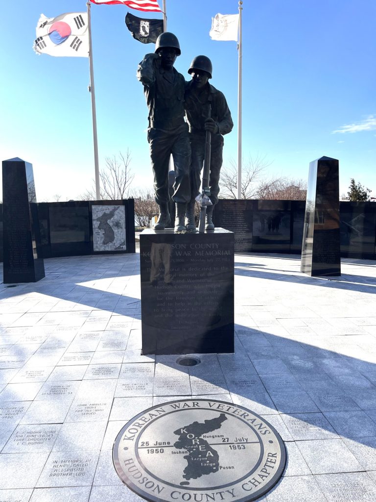 HUDSON COUNTY KOREAN WAR VETERANS MEMORIAL