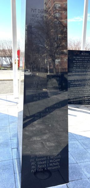 HUDSON COUNTY KOREAN WAR VETERANS MEMORIAL STONE B