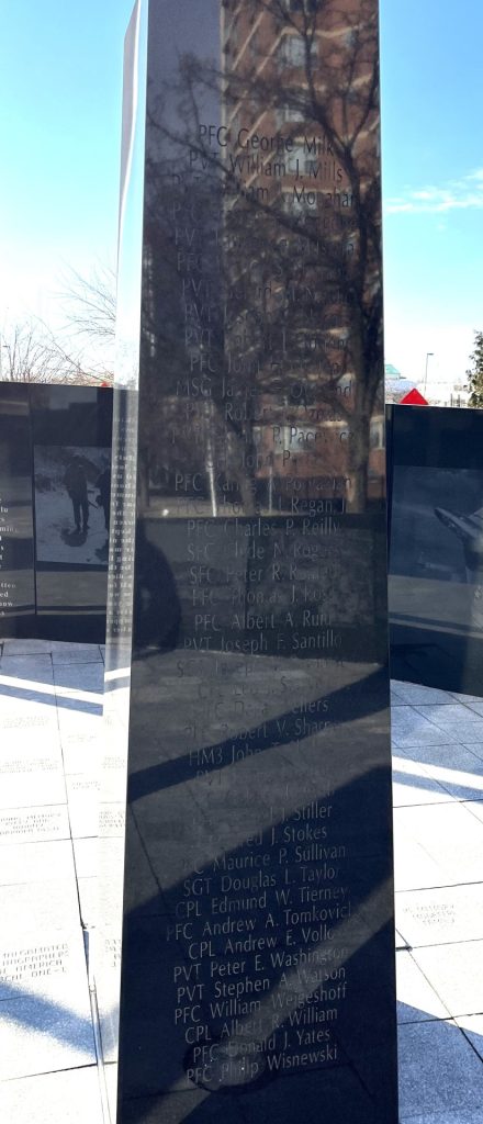 HUDSON COUNTY KOREAN WAR VETERANS MEMORIAL STONE C