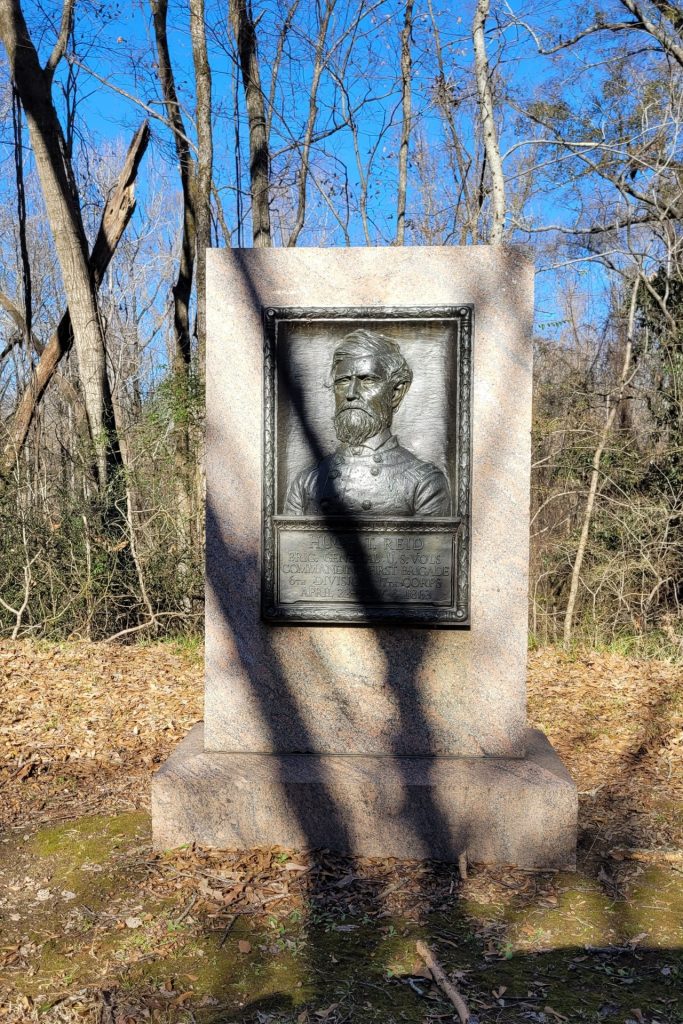 HUGH T. REID WAR MEMORIAL