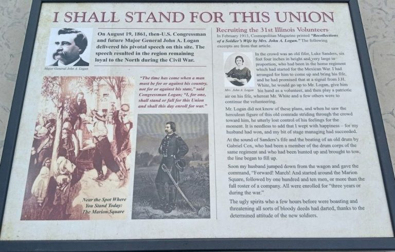 I SHALL STAND FOR THIS UNION MEMORIAL PANEL