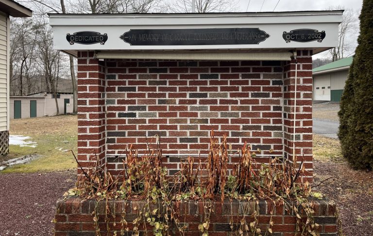 IN MEMORY OF CARROLL TOWNSHIP AREA VETERANS MEMORIAL