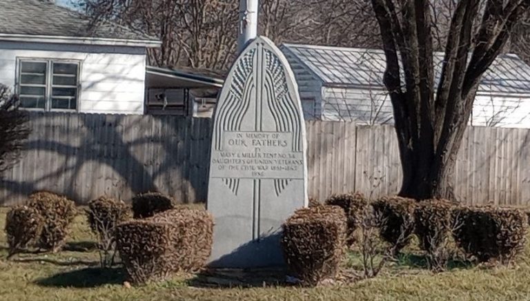IN MEMORY OF OUR FATHERS CIVIL WAR MEMORIAL