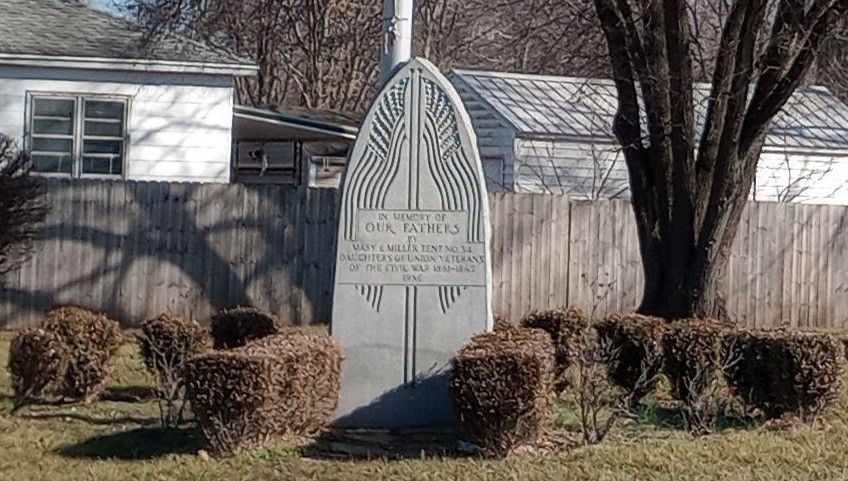IN MEMORY OF OUR FATHERS CIVIL WAR MEMORIAL