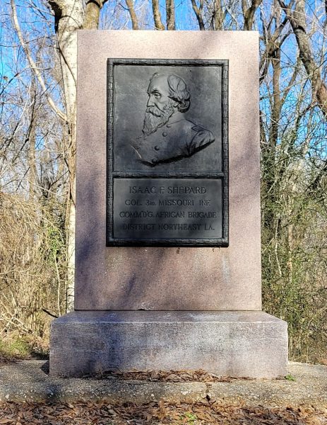 ISAAC F. SHEPARD WAR MEMORIAL