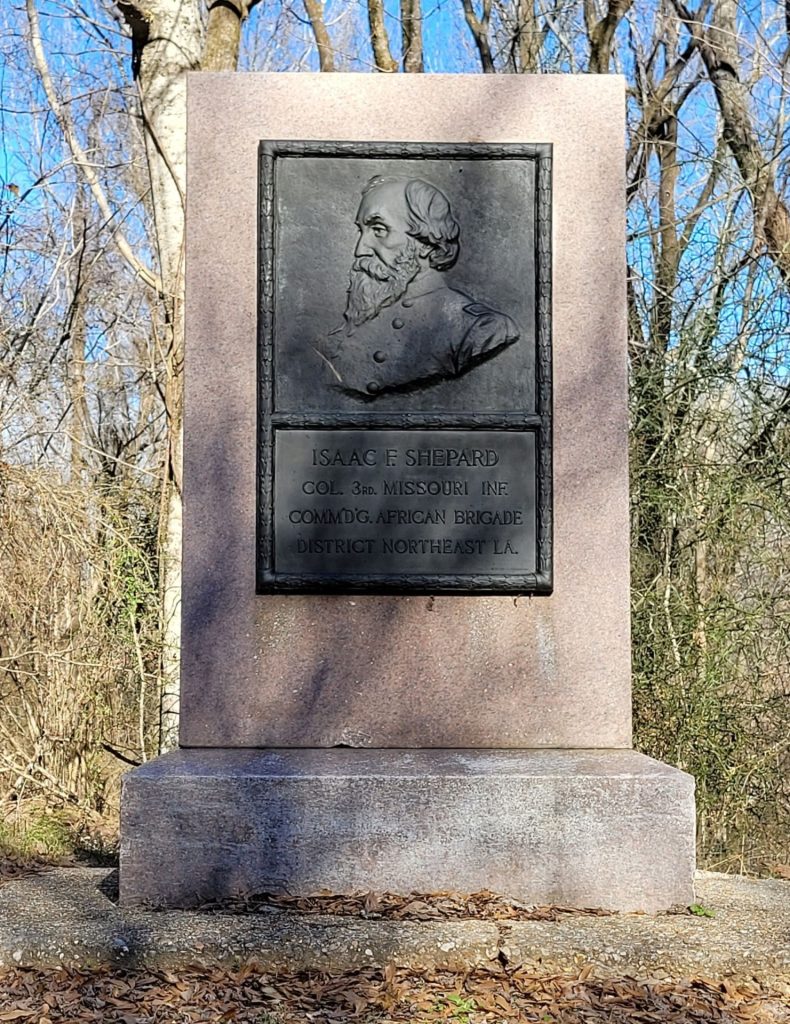 ISAAC F. SHEPARD WAR MEMORIAL
