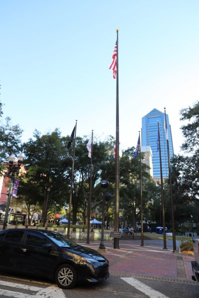 JACKSONVILLE VETERANS MEMORIAL FLAGPOLE