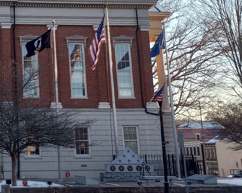 JEFFERSON COUNTY FALLEN COMRADES WAR MEMORIAL