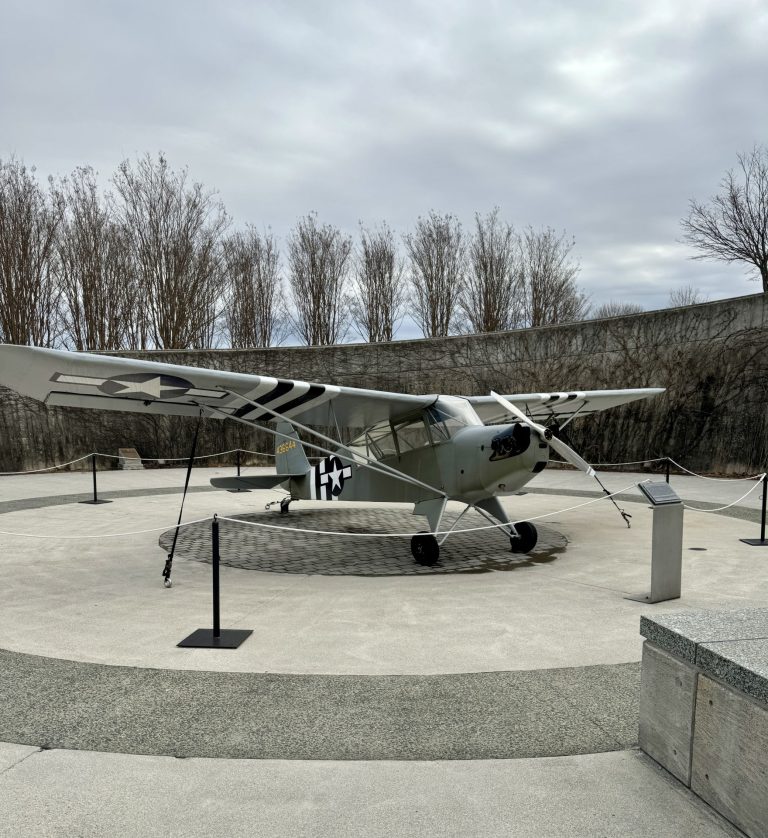 L-3 “GRASSHOPPER” WAR MEMORIAL AIRCRAFT