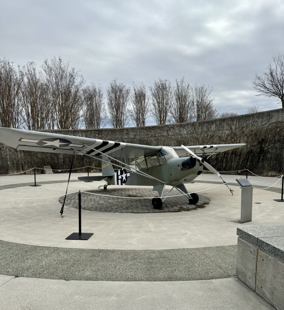 L-3 “GRASSHOPPER” WAR MEMORIAL AIRCRAFT