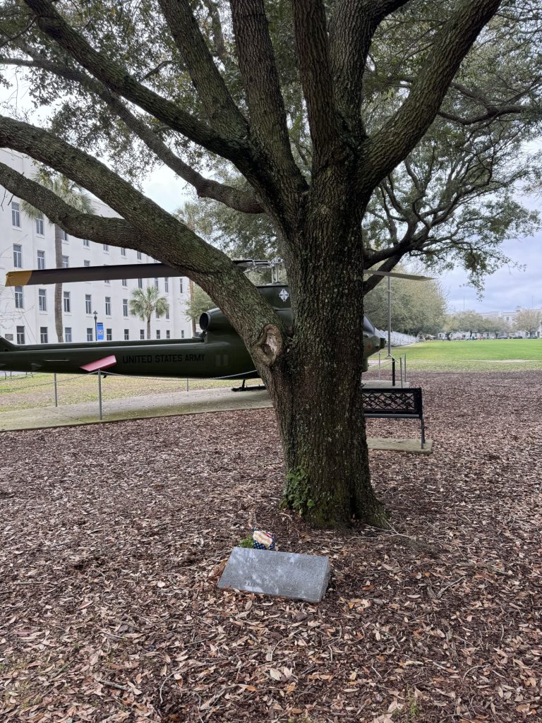 LTC CHARLES “CHAD” H. BUEHRING WAR MEMORIAL TREE
