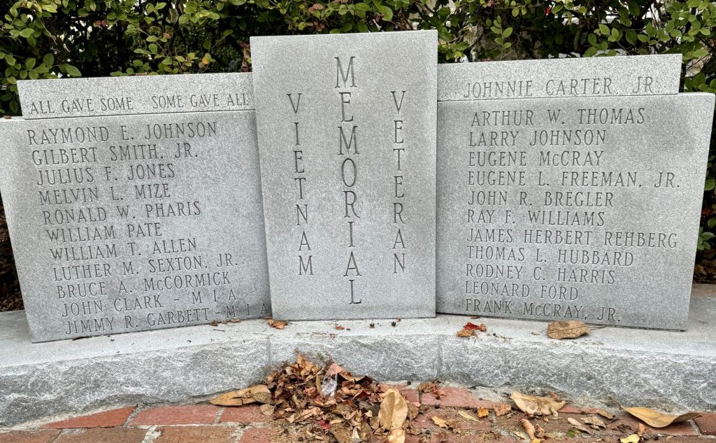 LAKE CITY VIETNAM VETERAN MEMORIAL