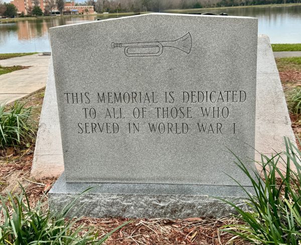 LAKE CITY WORLD WAR I MEMORIAL STONE
