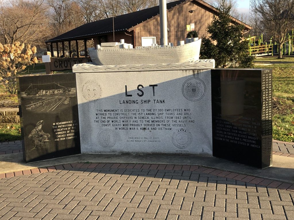 LANDING SHIP TANK MEMORIAL