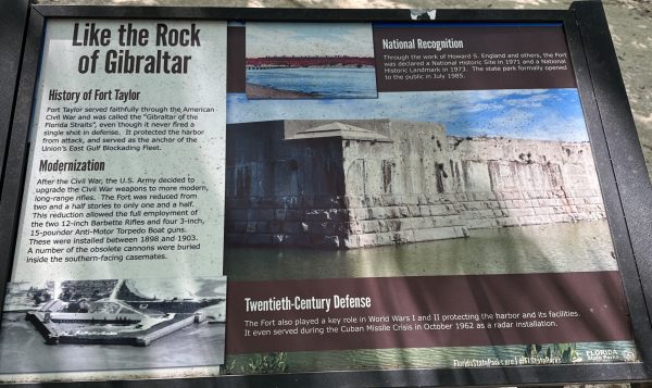 LIKE THE ROCK OF GIBRATAR MEMORIAL PANEL