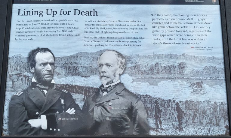 LINING UP FOR DEATH WAR MEMORIAL PANEL