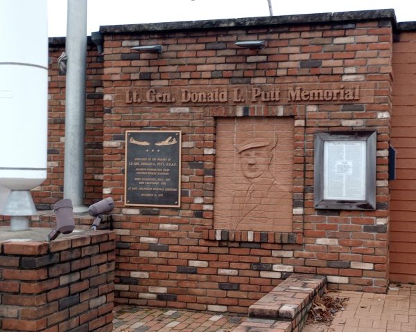 LT. GEN. DONALD L. PUTT, U.S.A.F. MEMORIAL