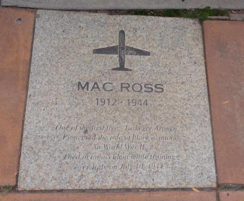 MAC ROSS WAR MEMORIAL PAVER