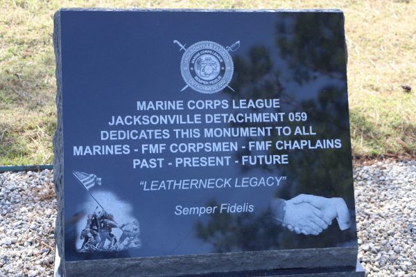 MARINE CORPS LEAGUE JACKSONVILLE DETACHMENT 059 MEMORIAL