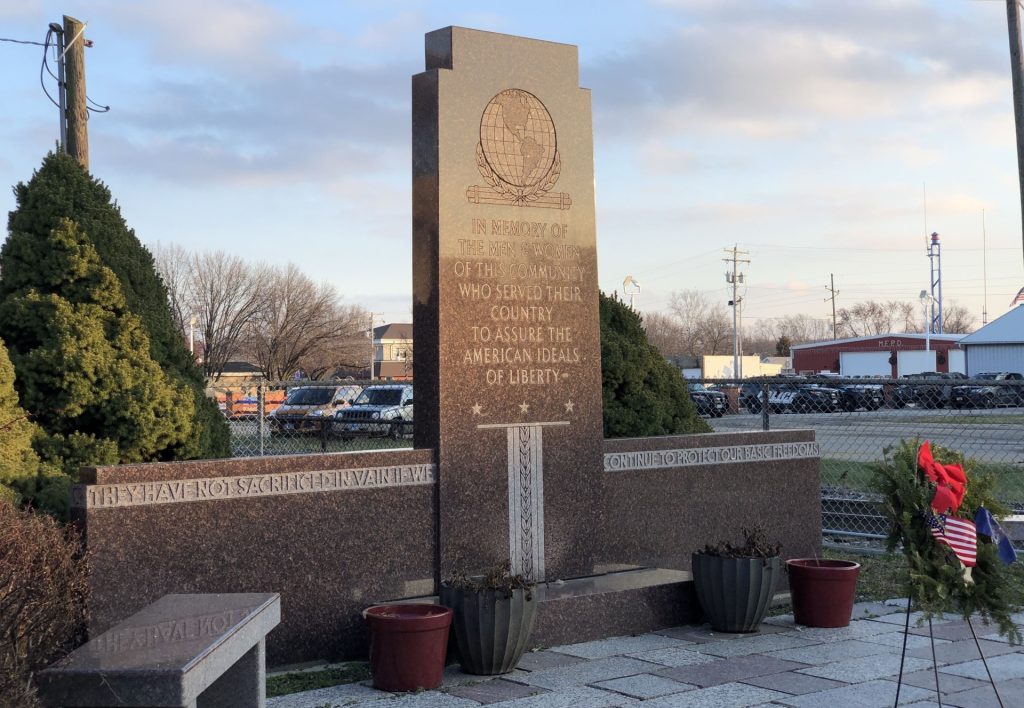 MARSEILLES VETERANS MEMORIAL