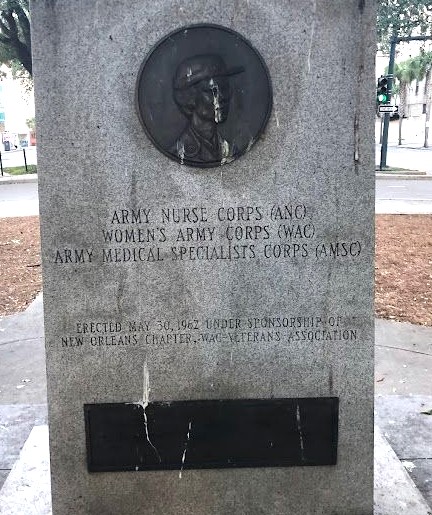 MILITARY WOMEN’S NATIONAL MONUMENT SIDE A