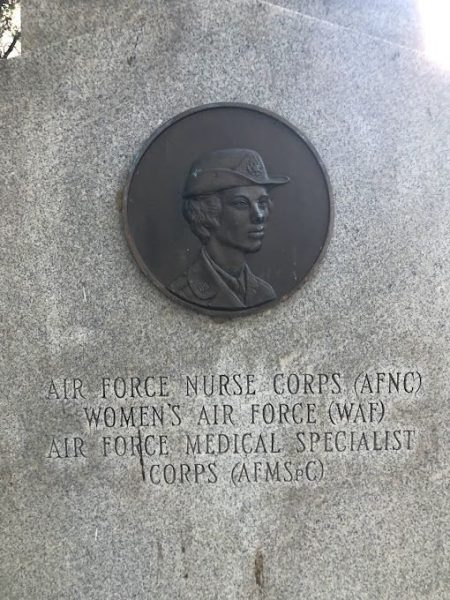 MILITARY WOMEN’S NATIONAL MONUMENT SIDE D