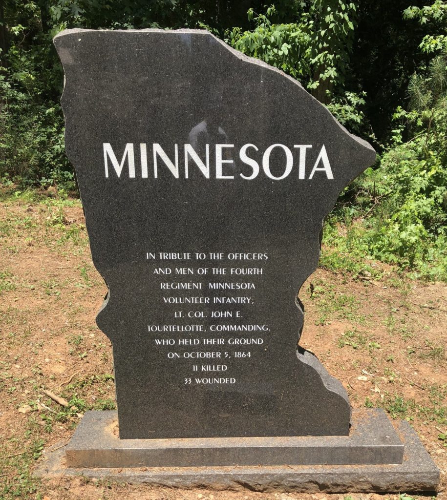 MINNESOTA FOURTH REGIMENT WAR MEMORIAL