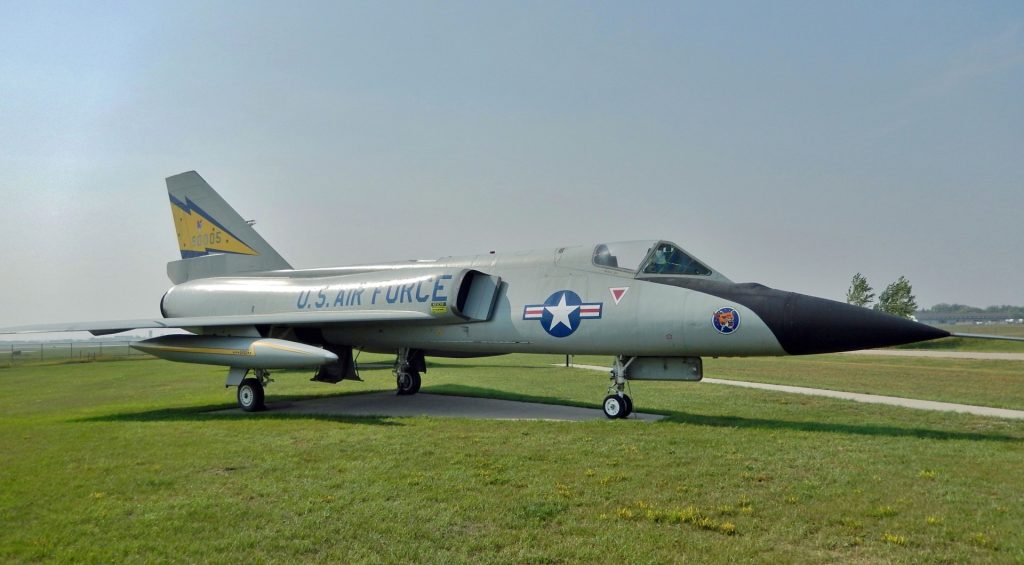 MINOT F-106 “DELTA DART” MEMORIAL AIRCRAFT