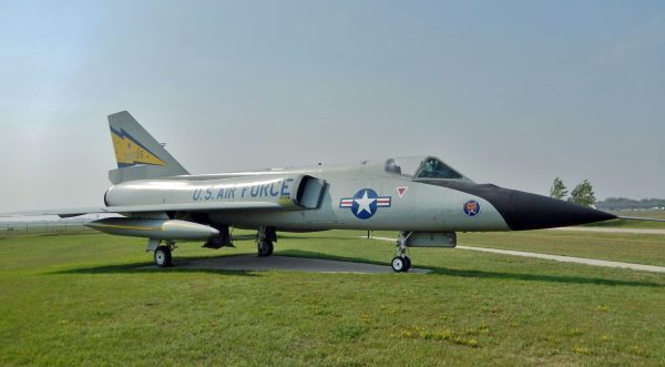 MINOT F-106 “DELTA DART” MEMORIAL AIRCRAFT