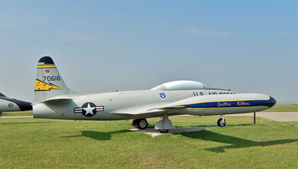 MINOT LOCKHEED T-33 “SHOOTING STAR” MEMORIAL AIRCRAFT