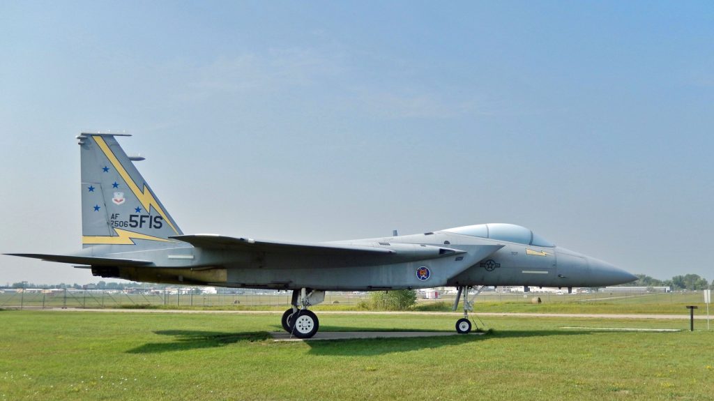 MINOT MCDONNELL DOUGLAS F-15 “EAGLE” MEMORIAL AIRCRAFT