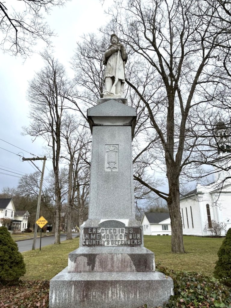 MORAVIA CIVIL WAR MEMORIAL