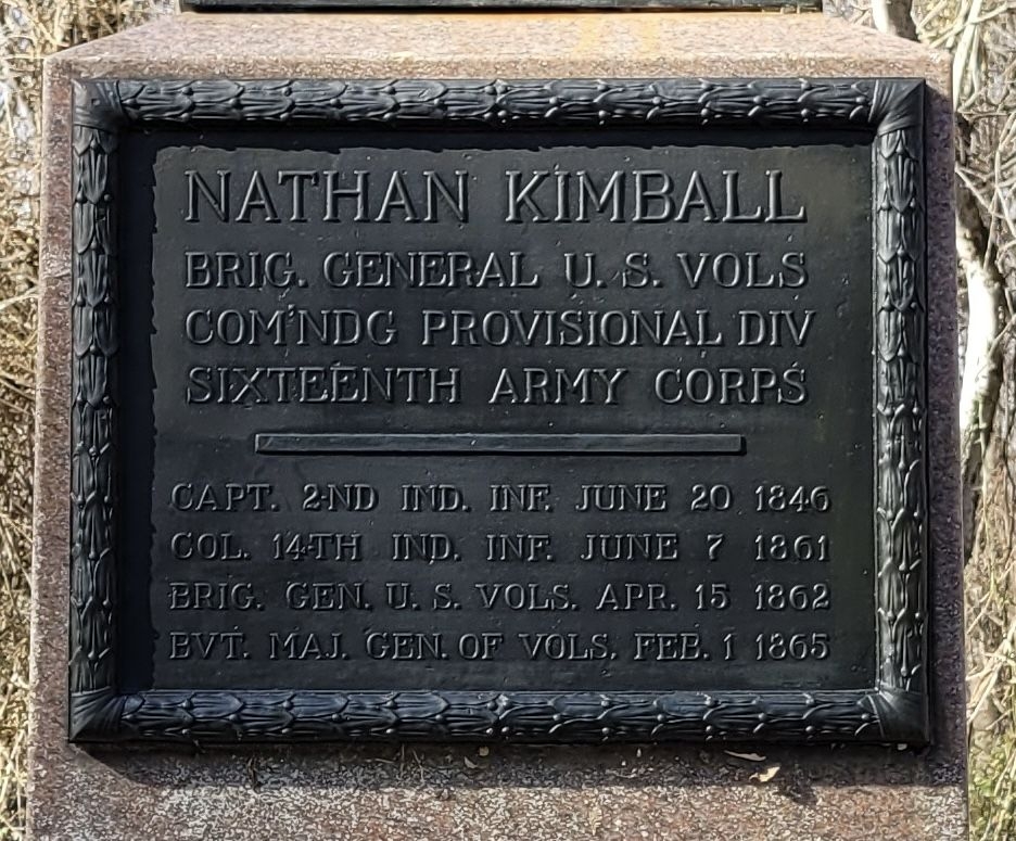 NATHAN KIMBALL WAR MEMORIAL PLAQUE