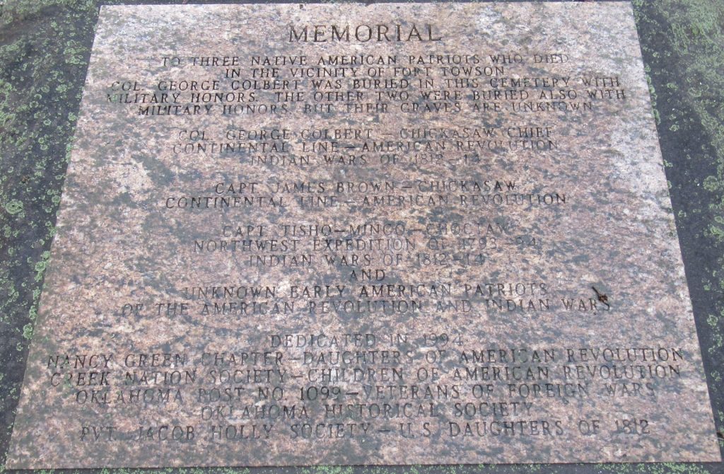 NATIVE AMERICAN PATRIOTS MEMORIAL