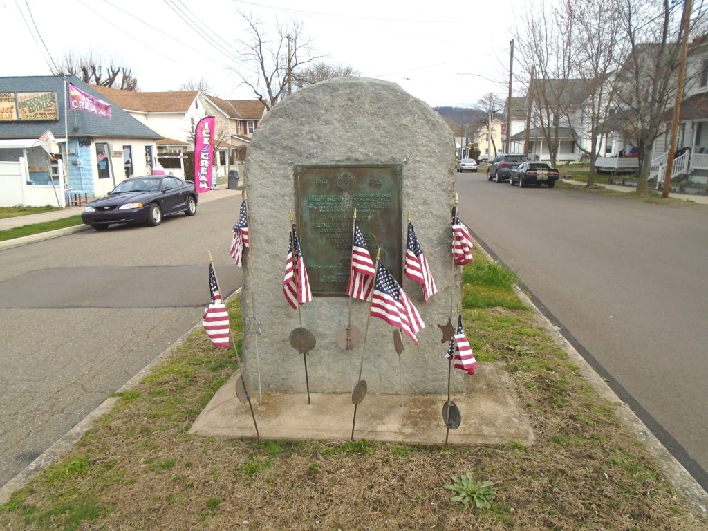 NESCOPECK AND VICINITY WORLD WAR VETERANS MEMORIAL