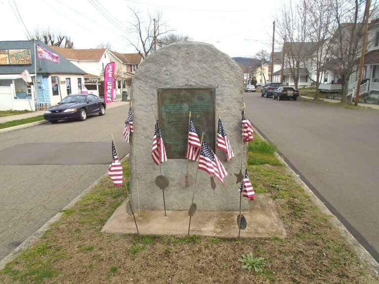 NESCOPECK AND VICINITY WORLD WAR VETERANS MEMORIAL