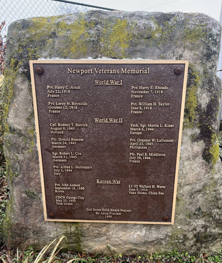 NEWPORT VETERANS MEMORIAL