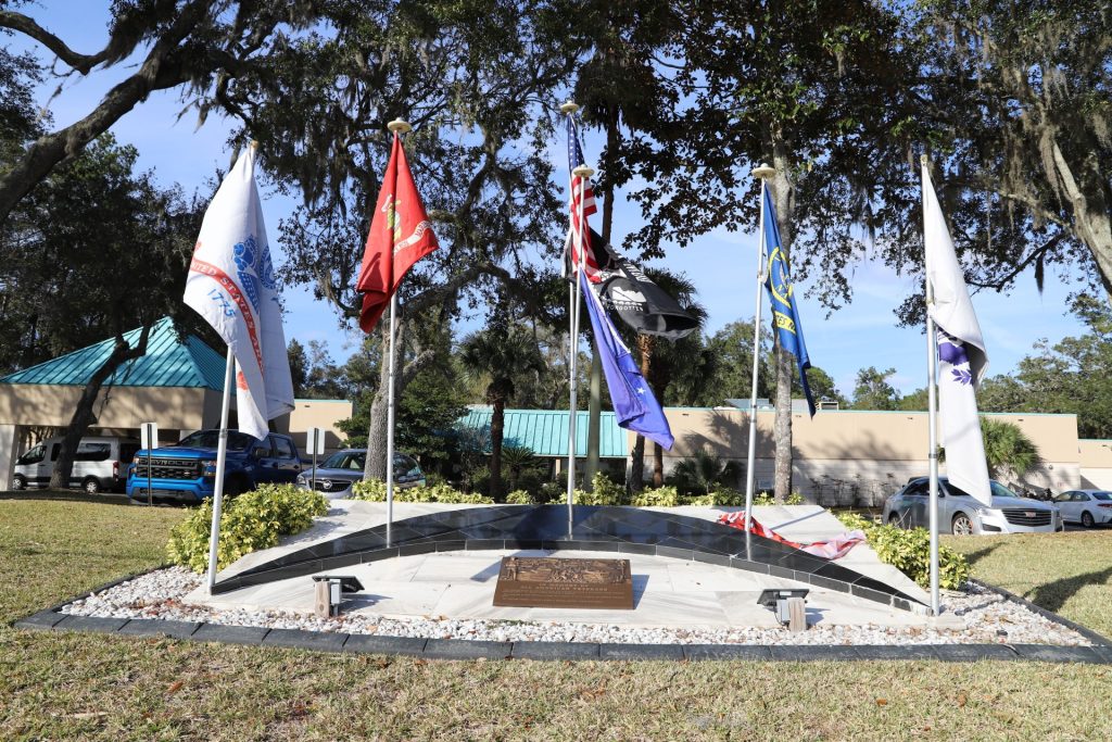 ORANGE PARK ALL AMERICAN VETERANS MEMORIAL