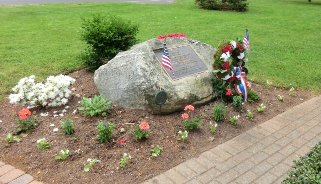 PATRIOTS OF MADISON WAR OF INDEPENDENCE MEMORIAL