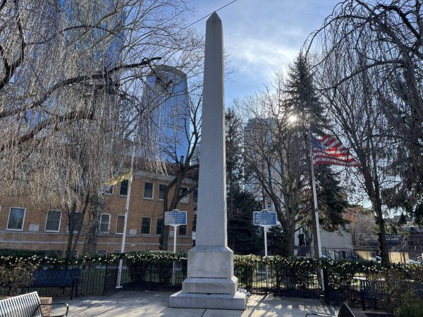 PAULUS HOOK REVOLUTIONARY WAR MEMORIAL