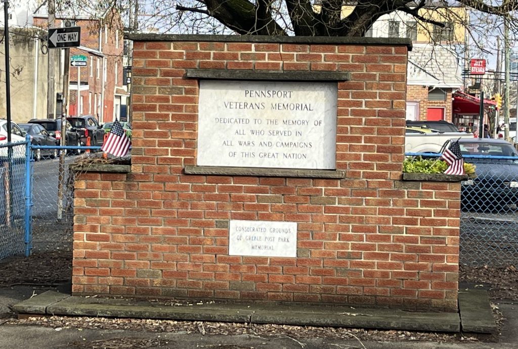PENNSPORT VETERANS MEMORIAL