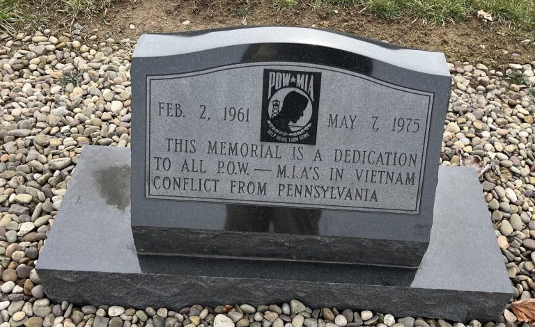 PENNSYLVANIA VIETNAM P.O.W.-M.I.A. WAR MEMORIAL